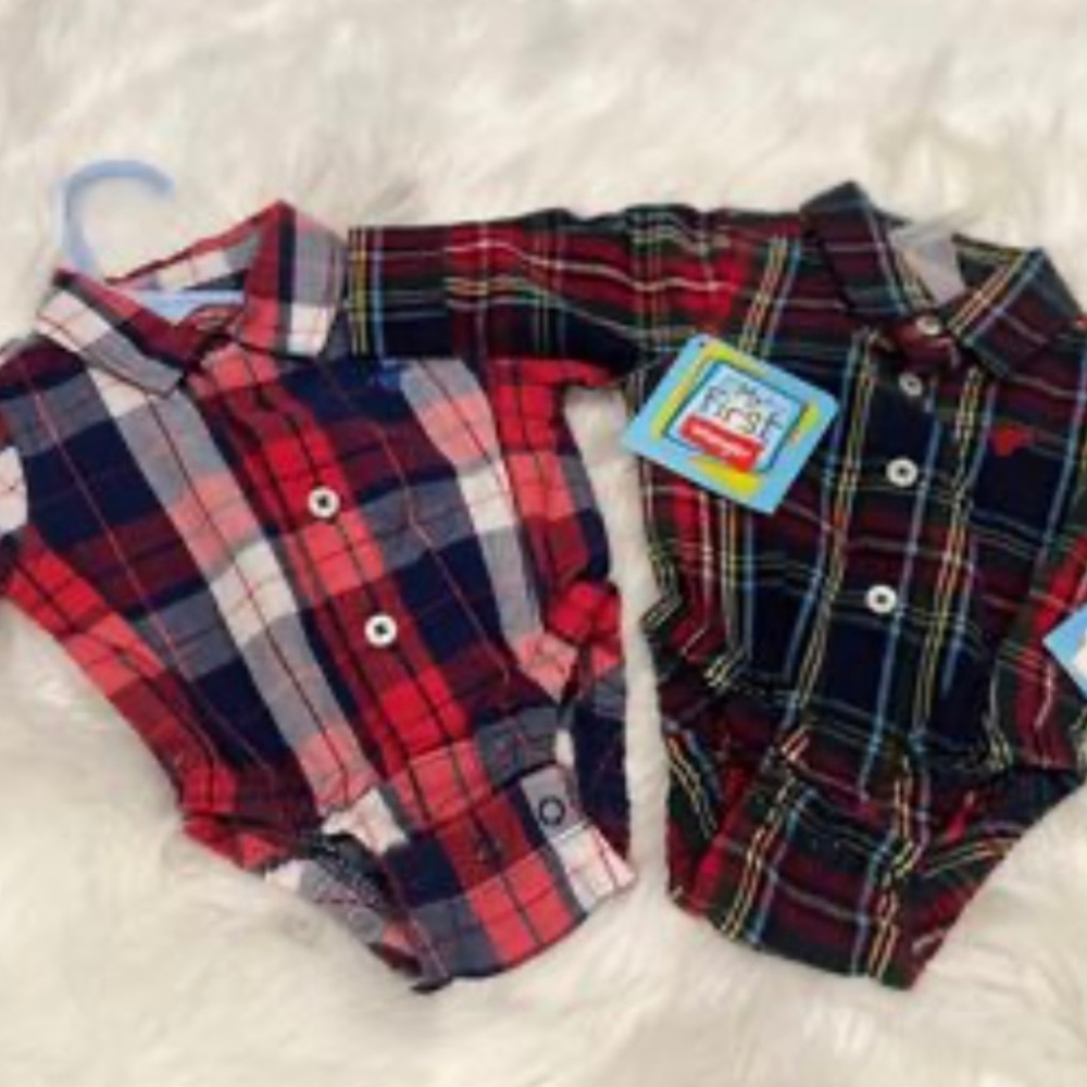 Newborn Boys Shirts